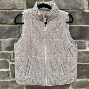 Lace Detail Vest Ruby Road